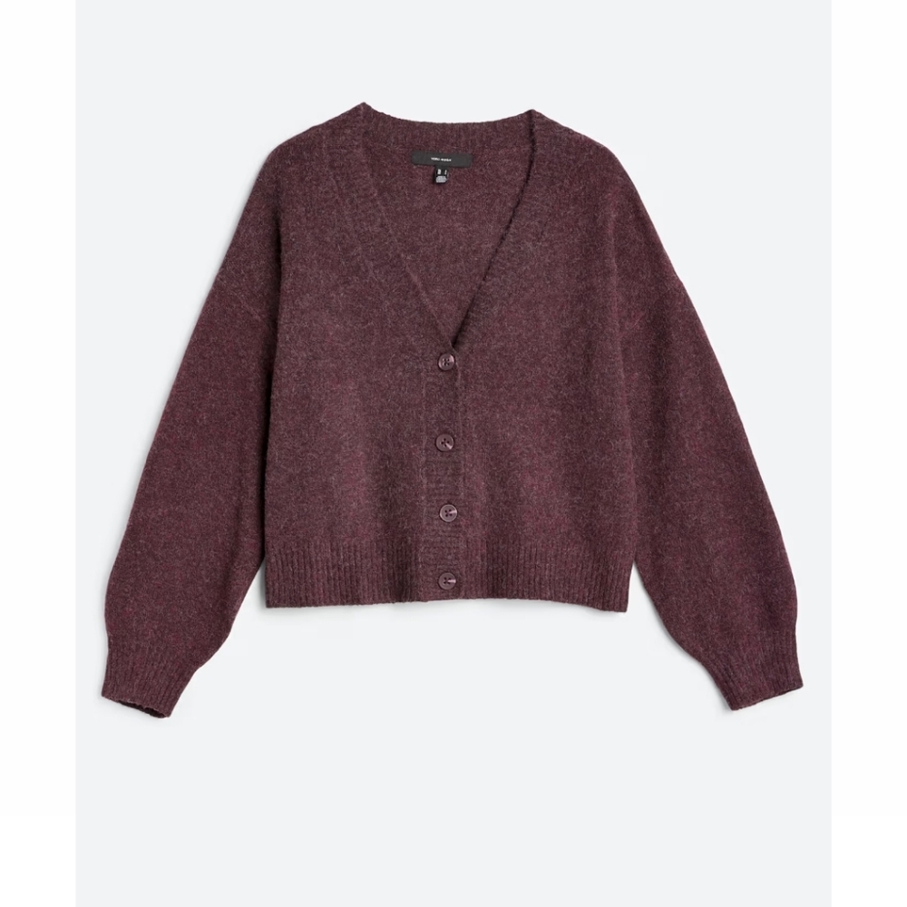 Finny Button Cardigan